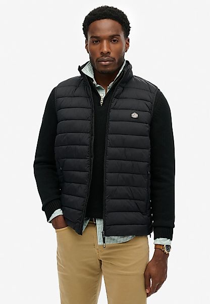 Superdry Steppweste "Fuji Lite Padded Gilet" Steppware, normal geschnitten günstig online kaufen
