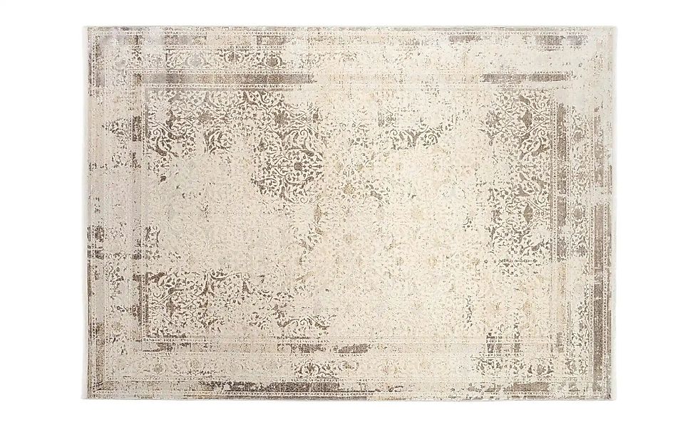 Musterring Teppich   ¦ beige ¦ Viskose,Synthetische Fasern ¦ Maße (cm): B: günstig online kaufen