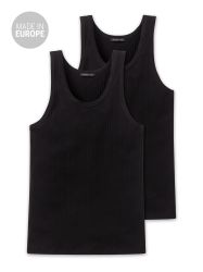 Schiesser Unterhemd Authentic (4-St) unterhemd unterzieh-shirt günstig online kaufen