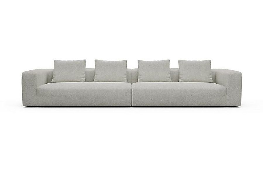 moebelfaktor Sofa Modular XXL Fred 5-Sitzer, Modular, tief, komfortabel, br günstig online kaufen