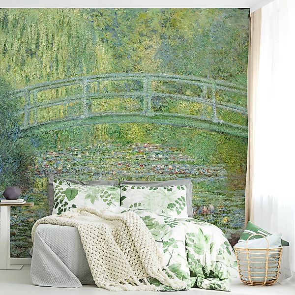 Fototapete Claude Monet - Japanische Brücke günstig online kaufen