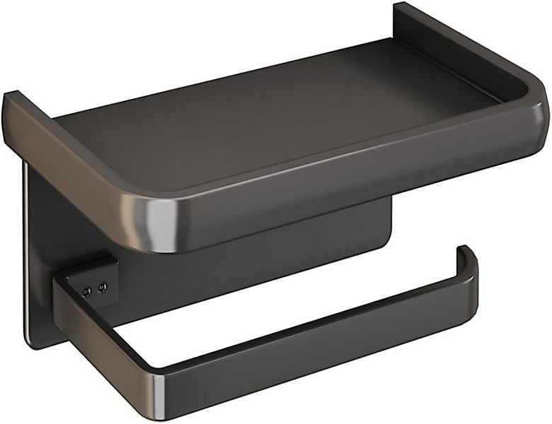 Coonoor Toilettenpapierhalter ohne Bohren, Klopapierhalter mit Feuchttücher günstig online kaufen