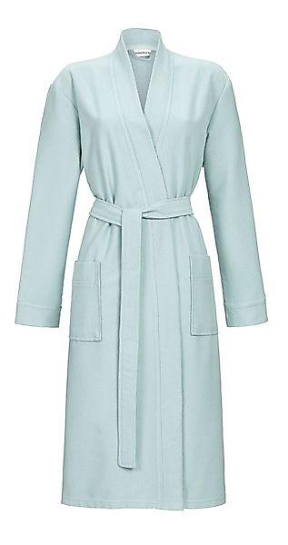 Ringella Unisex-Bademantel Frotteemantel mit Bindegürtel, Baumwolle, günstig online kaufen