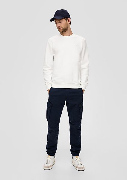 s.Oliver Stoffhose Cargohose mit Garment Dye günstig online kaufen