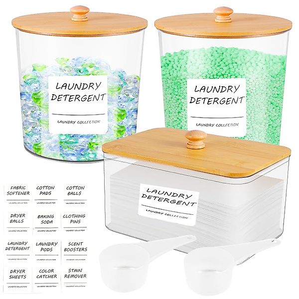 BlingBin Aufbewahrungsbox 3 Stück Waschmittel Pod günstig online kaufen