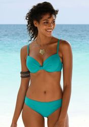 s.Oliver Bügel-Bikini-Top "Spain" mit geraffter Mitte günstig online kaufen