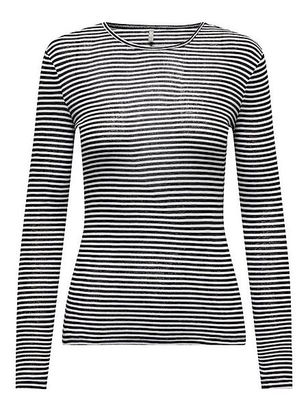 ONLY Langarmshirt ONLINGRID LIFE L/S O-NECK TOP JRS günstig online kaufen