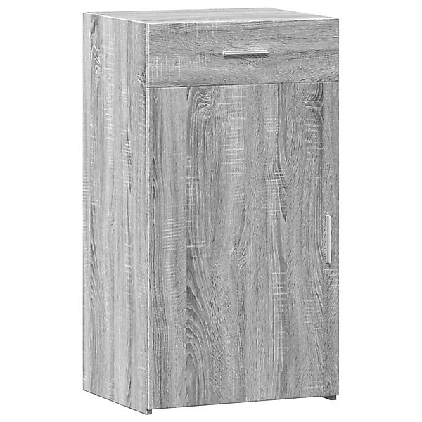 vidaXL Sideboard Grau Sonoma 50x42,5x93 cm Holzwerkstoff 846297 günstig online kaufen