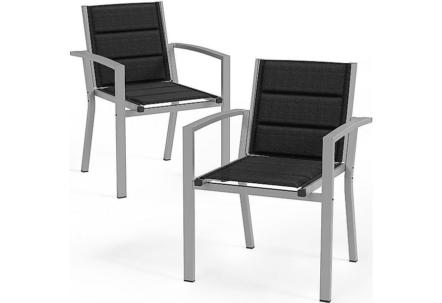 Furnicopia Gartenstuhl Gartenstühle Set 2-6 personen, Terrassenstühle (2 St günstig online kaufen