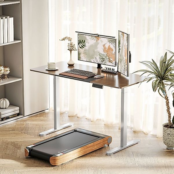 HOMCOM Höhenverstellbarer Schreibtisch Gestell Elektrisch Tischgestell mit günstig online kaufen