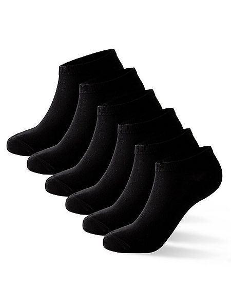 WOTEGA Sneakersocken Floki (Set, 6er-Pack) modische Sneaker Socken günstig online kaufen