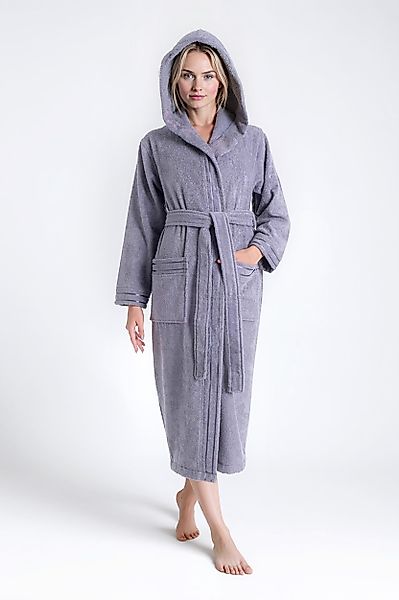 Bruno Banani Damenbademantel "Clement, ideal für Sauna & Spa, Hotelbademant günstig online kaufen