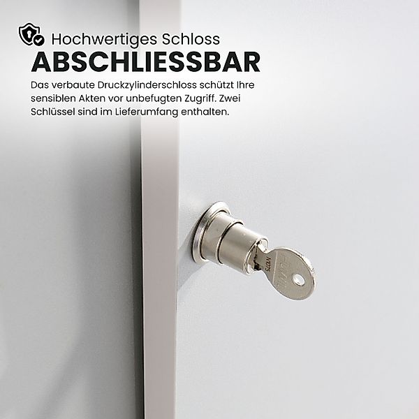bümö Aktenschrank office Schiebetürenschrank Dekor: Buche/Silber günstig online kaufen