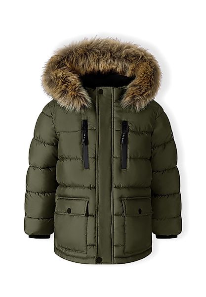 MINOTI Winterjacke Gefütterte Jacke mit abnehmbarem günstig online kaufen