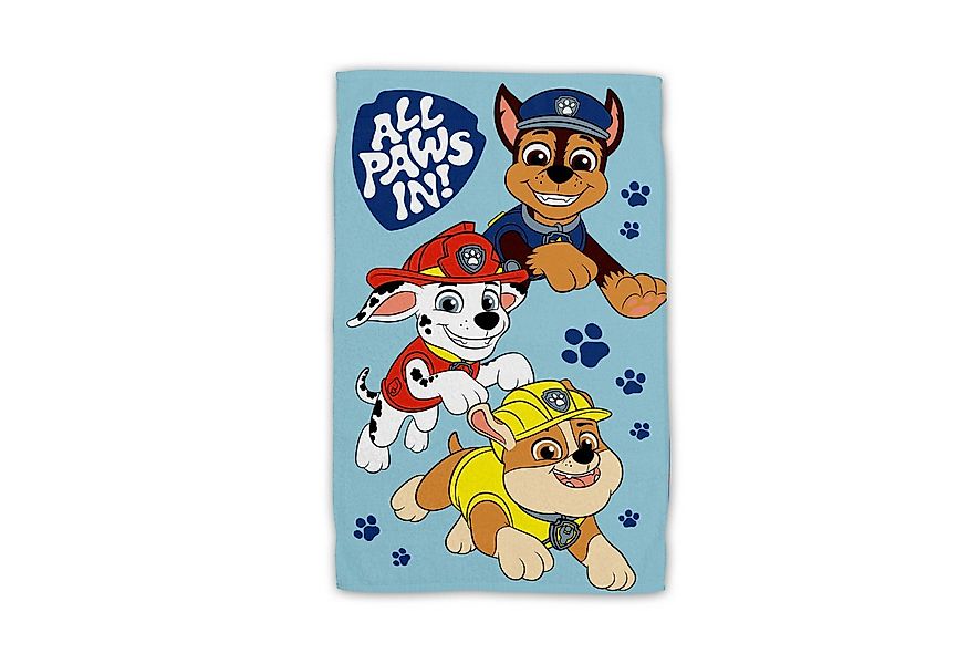 PAW PATROL Handtuch Handtuch 100% Baumwolle, 30x50 cm, schnelltrocknend & b günstig online kaufen