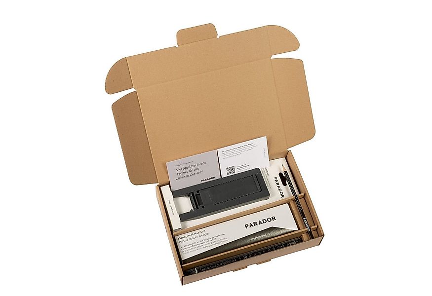 PARADOR Verlegeset Verlegeset Laminat- und Designboden, B: 29 cm, L: 20 cm, günstig online kaufen