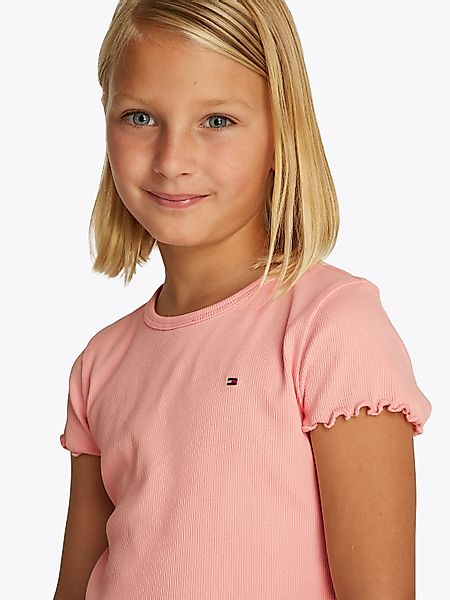 Tommy Hilfiger T-Shirt ESSENTIAL RIB TOP günstig online kaufen