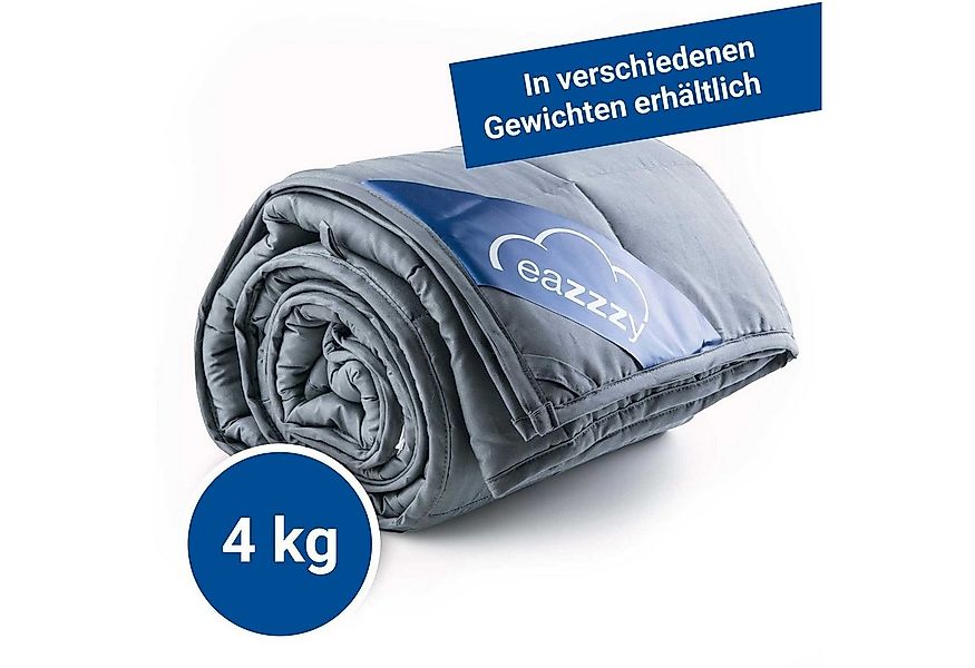 Genius Gewichtsdecke Eazzzy Therapiedecke, Füllung: Vlies, atmungsaktive Mi günstig online kaufen