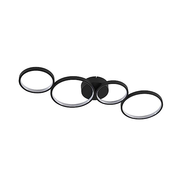 Lindby Deckenleuchten Evengeline, LED 35 W günstig online kaufen