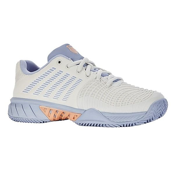 K-Swiss Performance Express Light 3 Clay/Sandplatz weiss/violett/peach Dame günstig online kaufen