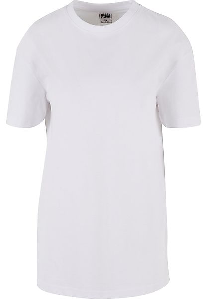 URBAN CLASSICS T-Shirt "Urban Classics Damen Ladies Oversized Boyfriend Tee günstig online kaufen
