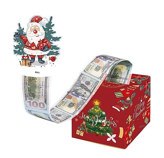 Coonoor Aufbewahrungsbox Weihnachten Geldgeschenk Box, Pop Up Geldgeschenke günstig online kaufen