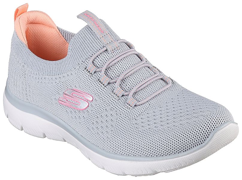 Skechers SUMMITS Slip-On Sneaker, Freizeitschuh, Halbschuh, günstig online kaufen