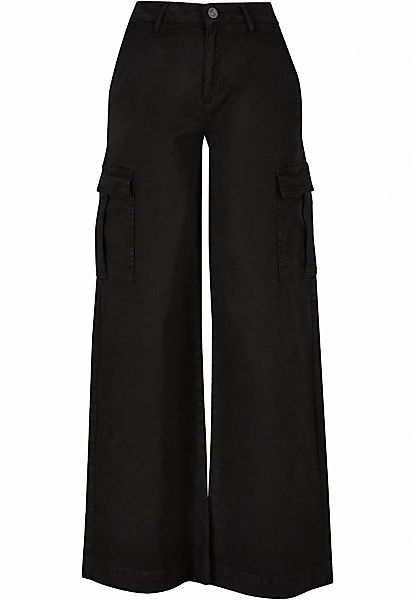 URBAN CLASSICS Stoffhose "Urban Classics Damen" günstig online kaufen