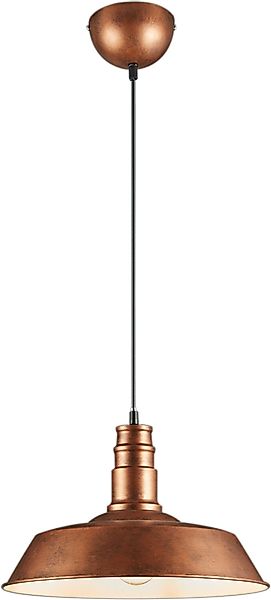 Reality Pendelleuchte Will Kupfer antik 1500 mm x 360 mm x 360 mm günstig online kaufen