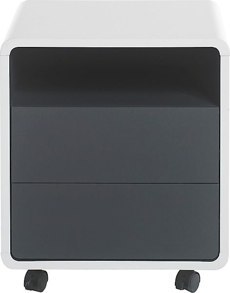MCA furniture Rollcontainer Tadeo, weiß matt, günstig online kaufen