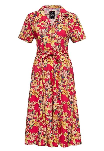 Swing-Kleid Hawaii Rot günstig online kaufen
