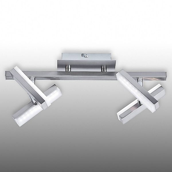 JUST LIGHT Deckenleuchte »RICO«, 4 flammig, Leuchtmittel LED-Board   LED fe günstig online kaufen