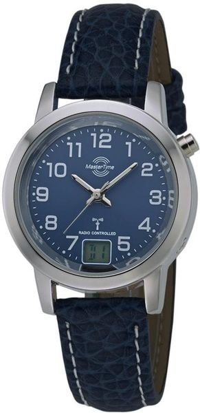 MASTER TIME Funkuhr Basic MTLA-10490-32L, Armbanduhr, günstig online kaufen