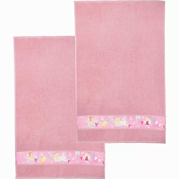 Erwin Müller Badetuch Kinder-Badetuch 2er-Pack, Walk-Frottier günstig online kaufen