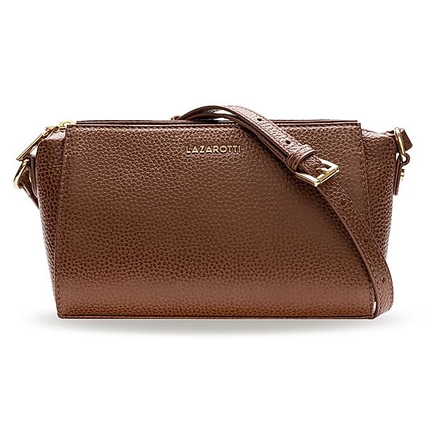 Lazarotti Umhängetasche Bologna Leather, aus echtem günstig online kaufen