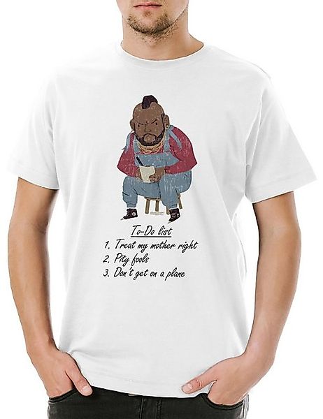 Urban Backwoods Print-Shirt Urban Backwoods Ba To-Do List Herren T-Shirt We günstig online kaufen