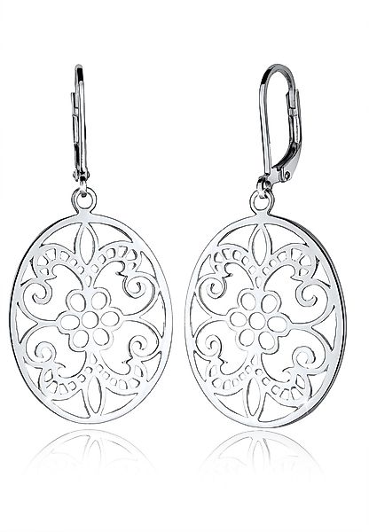 Elli Paar Ohrhänger Ornament Blume Orientalisch günstig online kaufen