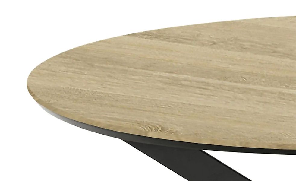 uno Esstisch  Wellington ¦ holzfarben ¦ Maße (cm): H: 77  Ø: 140 Tische > E günstig online kaufen