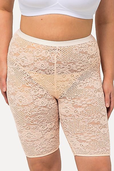 Ulla Popken Feinstrumpfhose Strumpf-Radler Vollspitze transparent günstig online kaufen