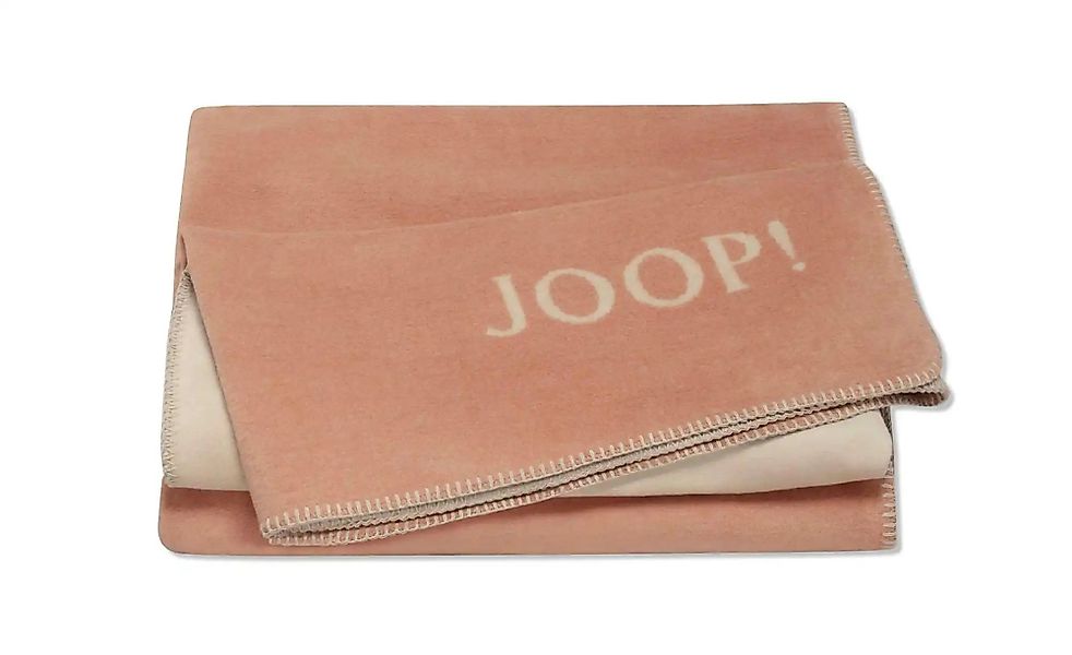 JOOP! Wohndecke Uni Doubleface ¦ kupfer ¦ Baumwollmischgewebe ¦ Maße (cm): günstig online kaufen