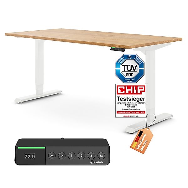 Ergotopia Schreibtisch Desktopia Pro X elektrisch günstig online kaufen