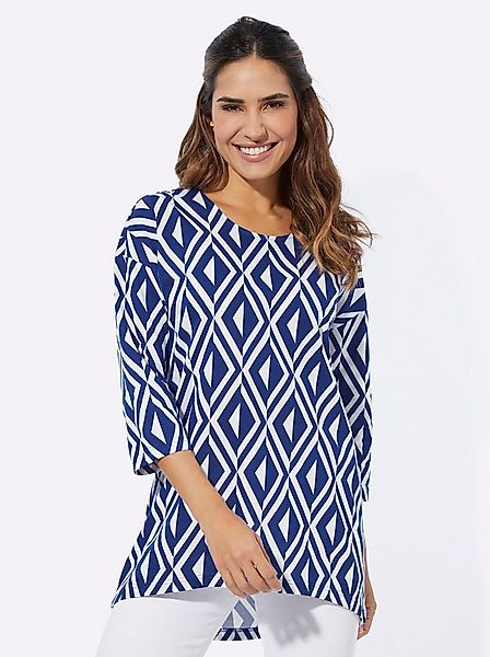 Sieh an! T-Shirt Longshirt 3/4-Arm günstig online kaufen