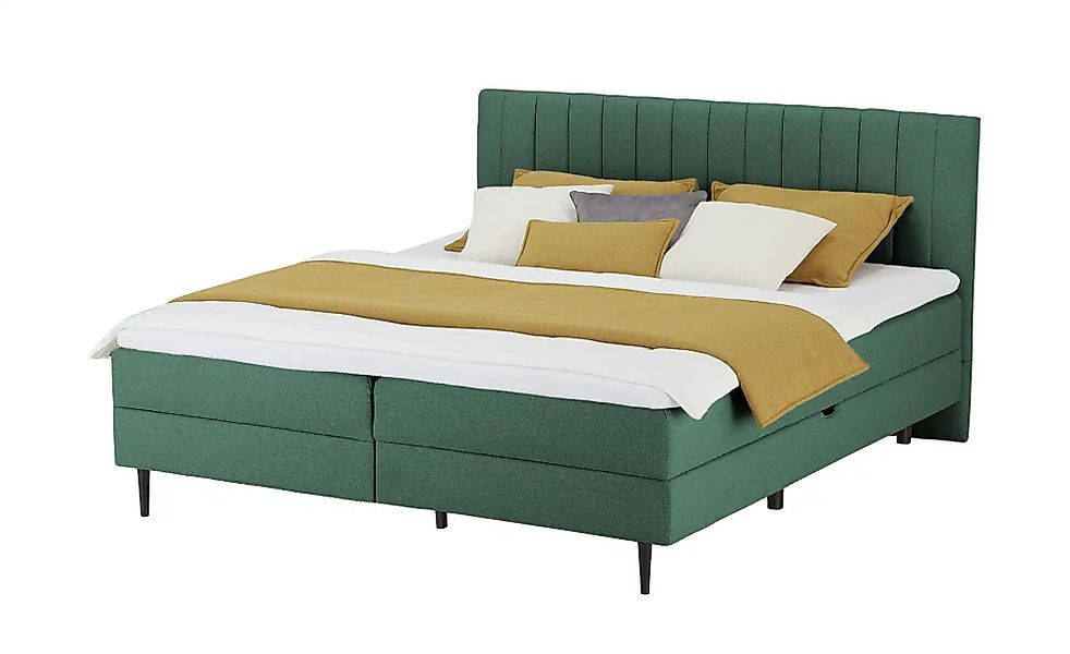 switch Polsterbett mit Bettkasten Tango ¦ grün ¦ Maße (cm): B: 186 H: 105 B günstig online kaufen