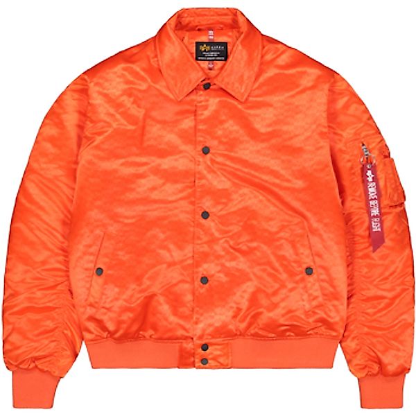 Alpha Industries  Herren-Jacke Coach Logo Jacket - boost orange günstig online kaufen