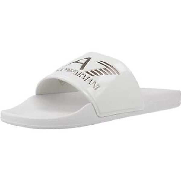 Emporio Armani EA7  Zehentrenner Chanclas Mujer Modèle Scarpe Beachwear günstig online kaufen