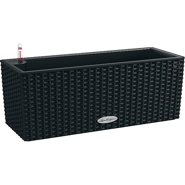 Lechuza® Balkonkasten Balconera Cottage 50 graphitschwarz günstig online kaufen