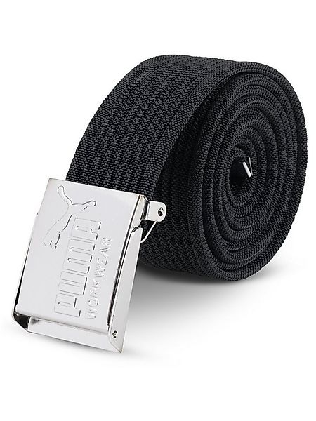 PUMA Workwear Stoffgürtel - Herren Gürtel für Arbeit & Freizeit Stufenlos V günstig online kaufen