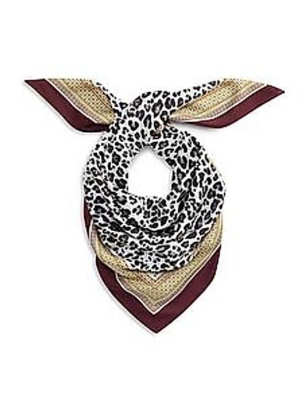 Tuch Leo-Dessin aus 100% Seide Peter Hahn lila günstig online kaufen