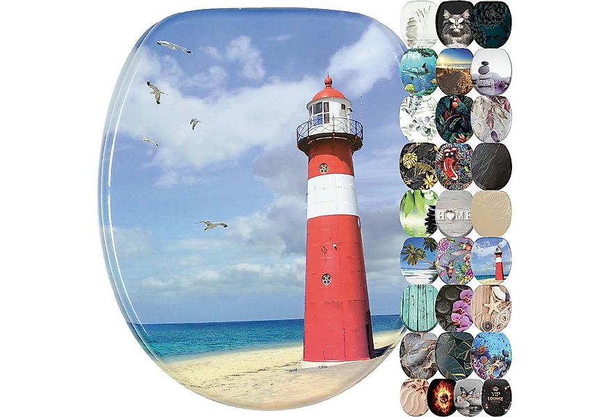 Sanilo WC-Sitz mit Absenkautomatik, viele schöne Toilettensitze direkt vom günstig online kaufen