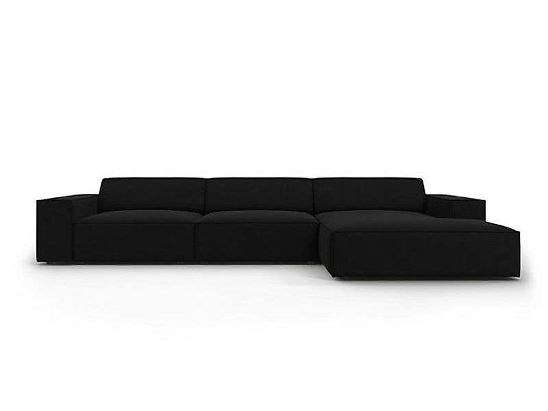 Micadoni Ecksofa Jodie, 4-Sitzer günstig online kaufen